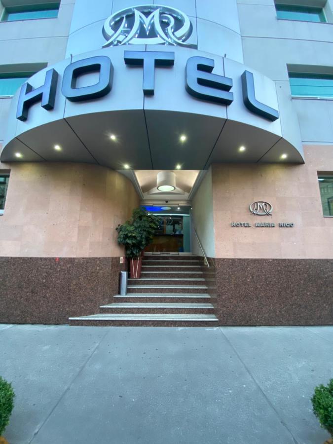 Hotel Maria Rico Mexiko-Stadt Exterior foto